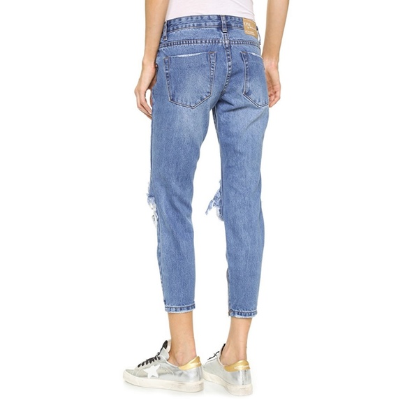 One Teaspoon Pacifica Freebird Jeans - Picture 5 of 5